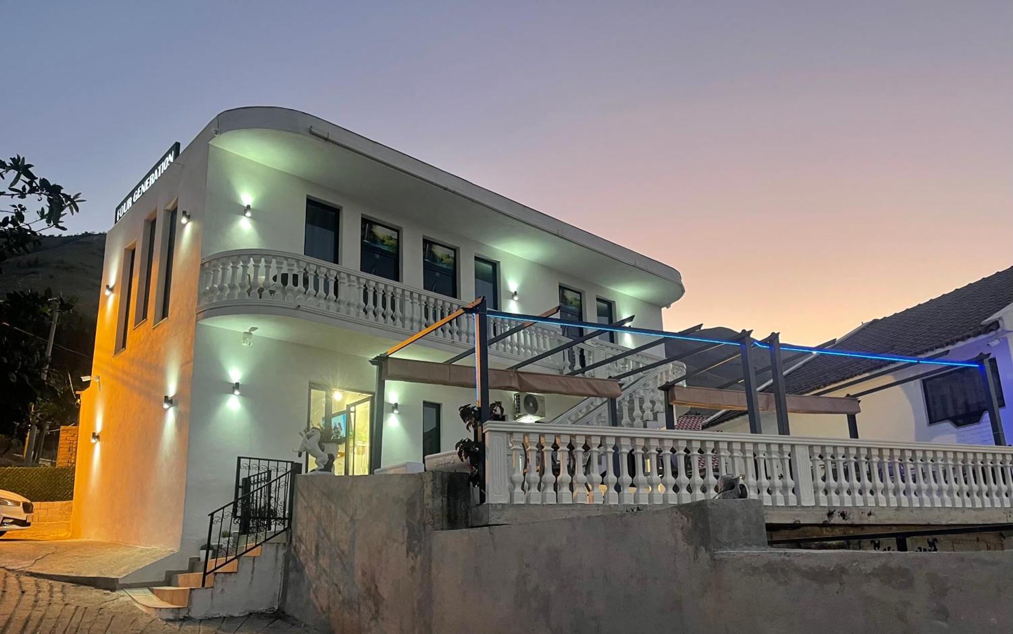 Four Generation Hotel Široka Εξωτερικό φωτογραφία